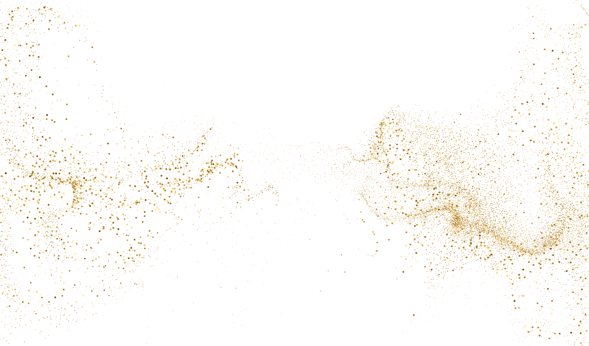 Golden Glitter Illustration